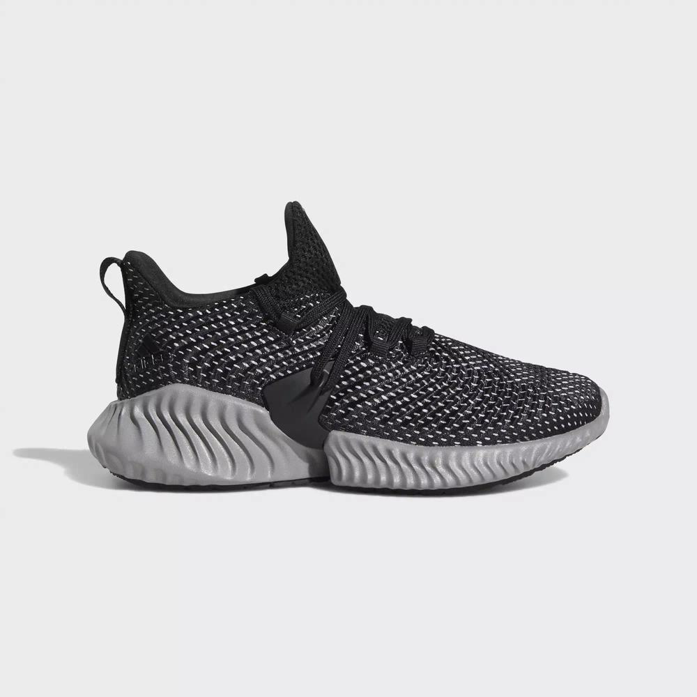 Adidas Alphabounce Instinct Tenis Para Correr Negros Para Niña (MX-35334)